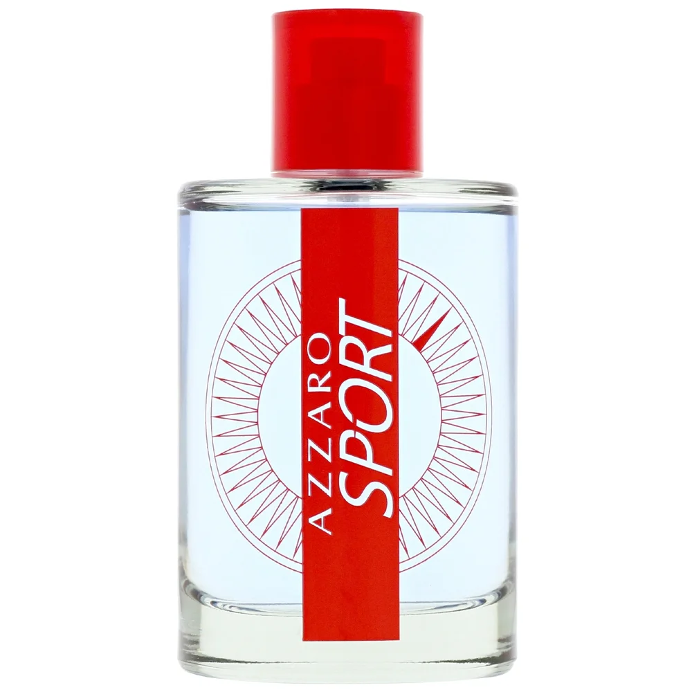 Azzaro Sport Eau de Toilette Spray 100ml Image 1