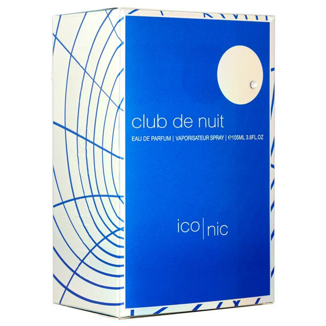 Armaf Club De Nuit Iconic Eau de Parfum Spray 105ml