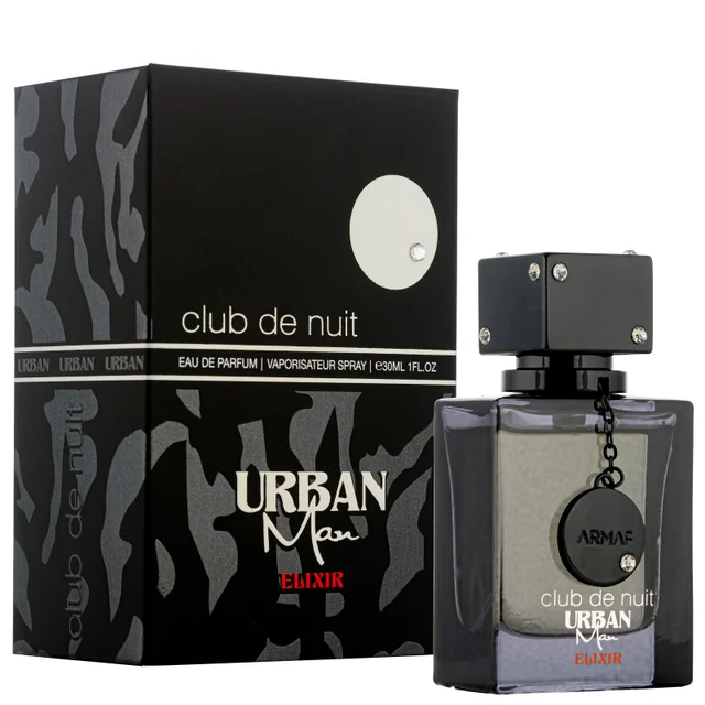 Armaf Club De Nuit Urban Man Elixir Eau de Parfum Spray 30ml
