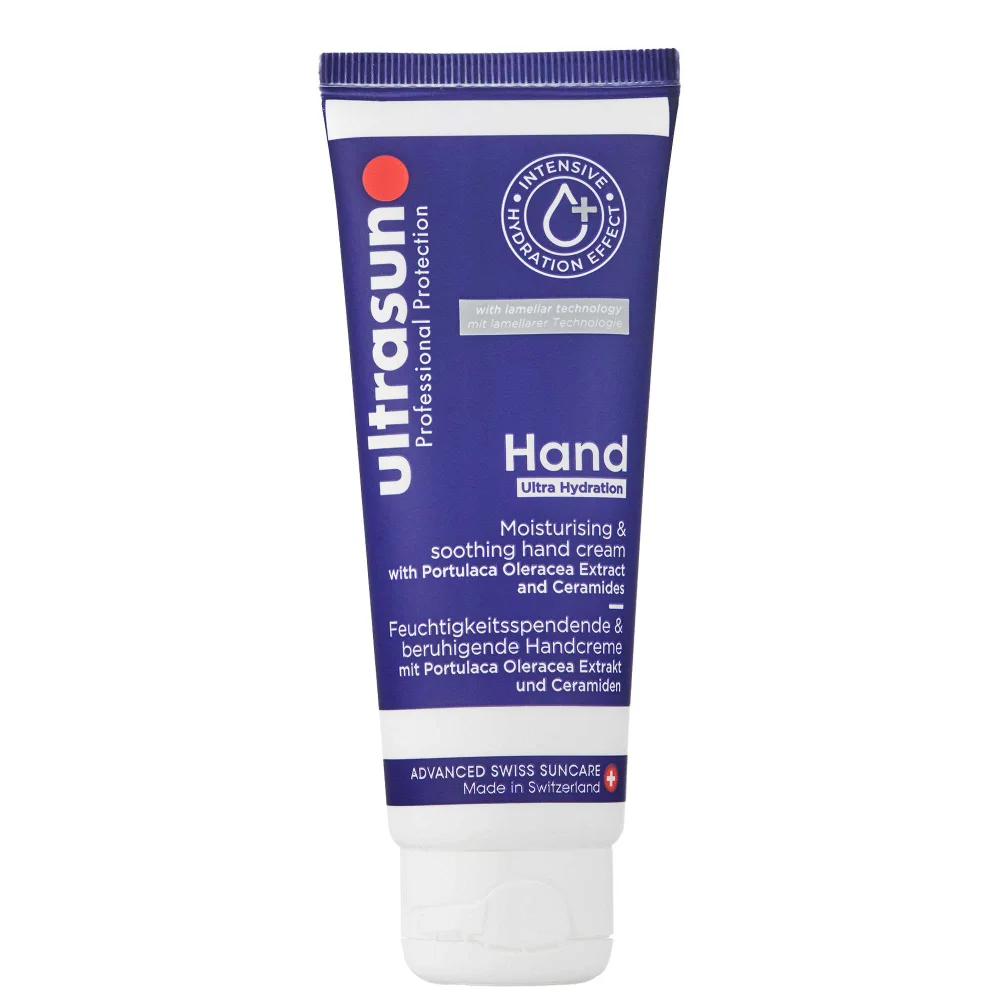 Ultrasun Body Hand Cream 75ml Image 1