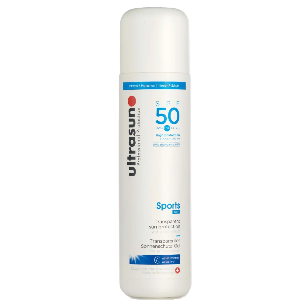 Ultrasun Sports Formula Sports Gel SPF50 200ml Image 1