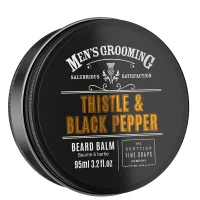 Scottish Fine Soaps Company Men's Grooming Thistle & Black Pepper Beard Balm 95ml