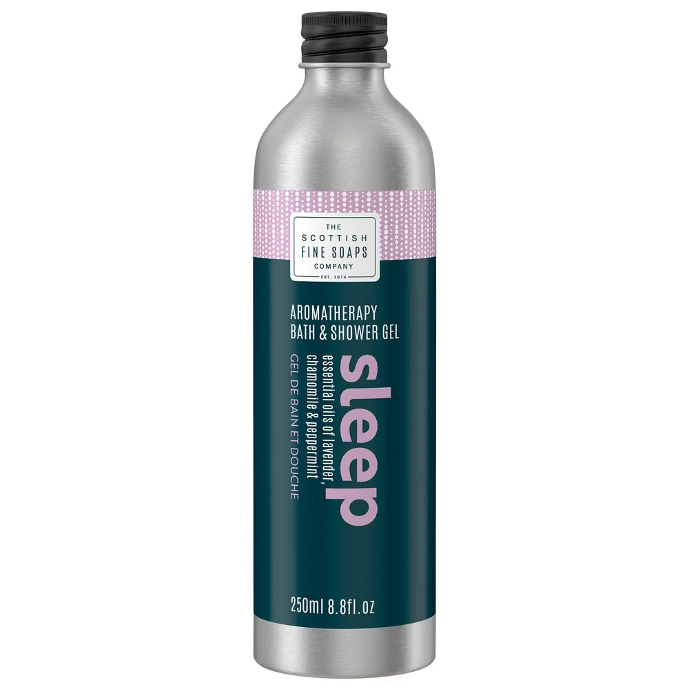 Scottish Fine Soaps Company Well Being Aromatherapy Sleep Bath & Shower Gel 250ml Image 1