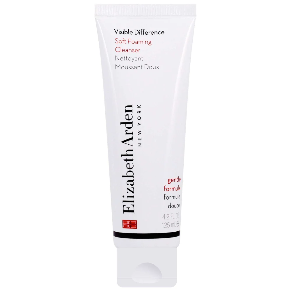 Elizabeth Arden Cleansers & Toners Soft Foaming Cleanser 125ml Image 1