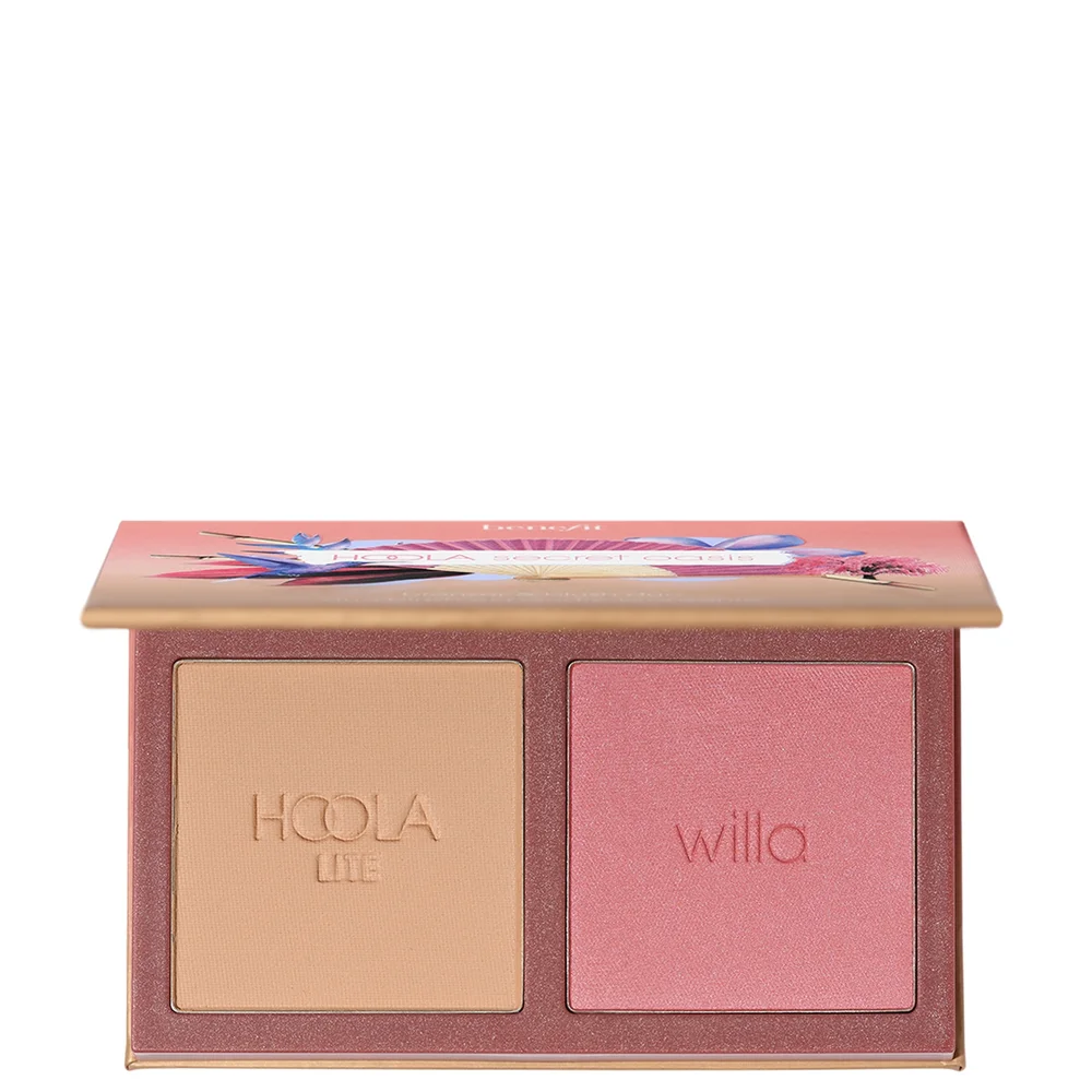 benefit Hoola Secret Oasis Mini Bronzer & Blush Duo Image 1