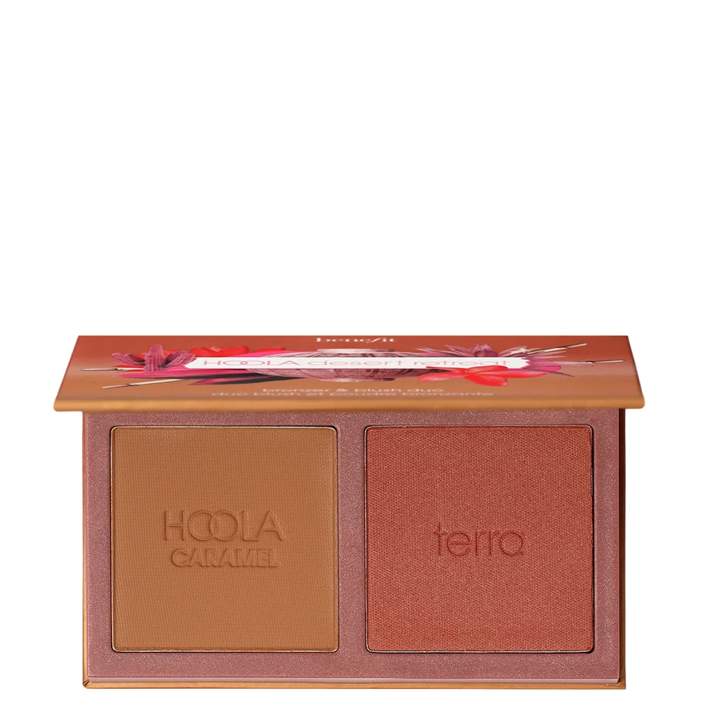 benefit Hoola Desert Retreat Mini Bronzer & Blush Duo Image 1
