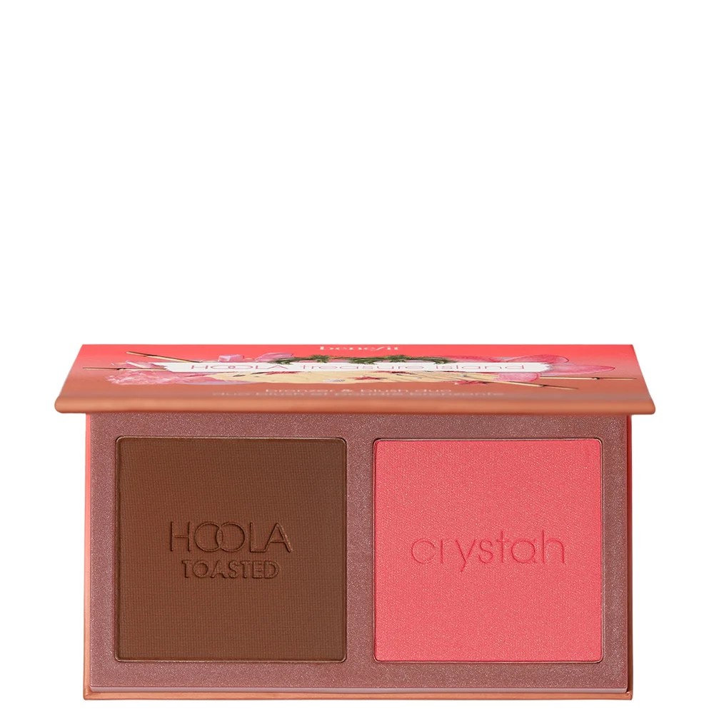 benefit Hoola Treasure Island Mini Bronzer & Blush Duo Image 1