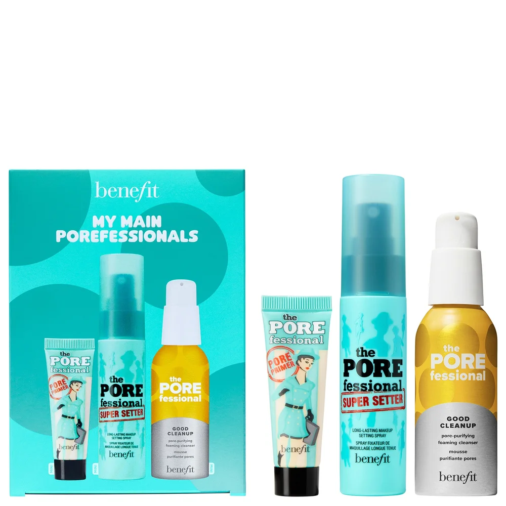 benefit Gifts & Sets My Main Porefessionals Pore Set (Worth £39.90) Image 1
