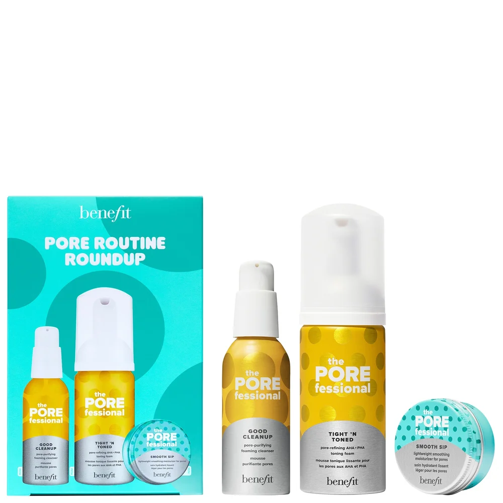 benefit Gifts & Sets Pore Routine Roundup Pore Care Set (Worth £67.90) Image 1