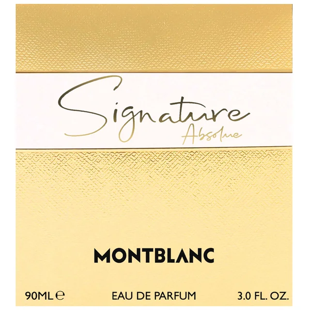 Montblanc Signature Absolue Eau de Parfum Spray 90ml