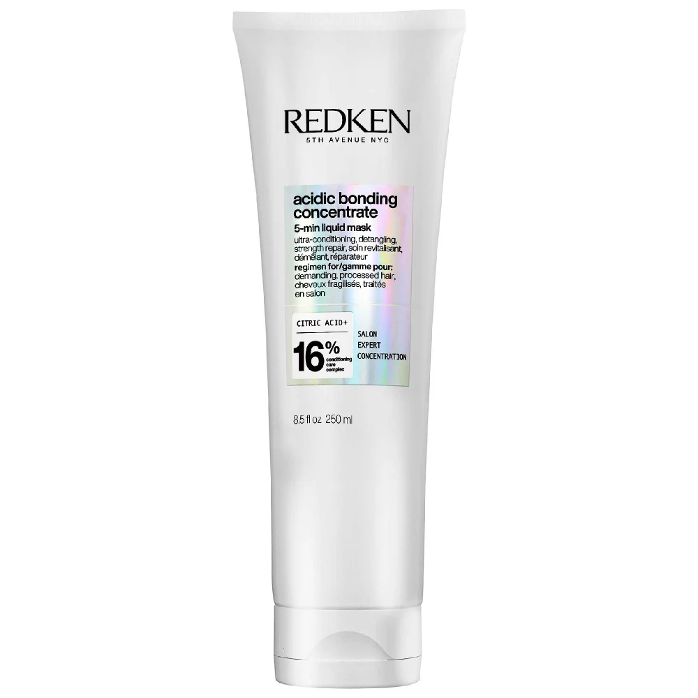Redken Acidic Bonding Concentrate 5-Minute Liquid Hair Mask, Bond Repair and Hydration 250ml Image 1