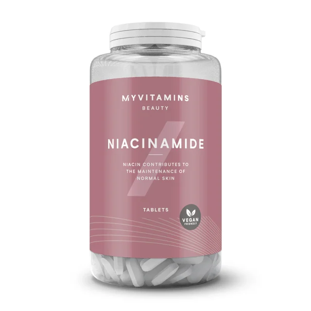 Myvitamins Wellbeing Niacinamide Tablets x 90