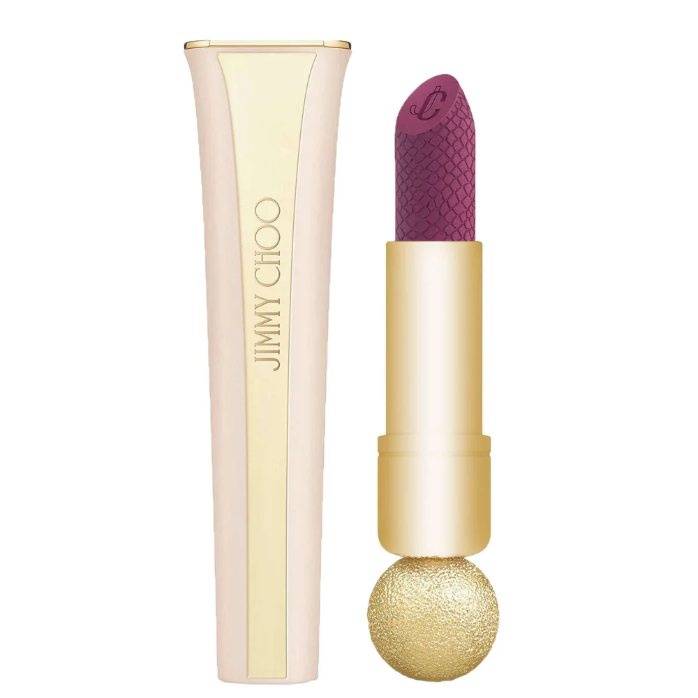 Jimmy Choo Seduction Matte Lip Colour - Plum Passion Image 1