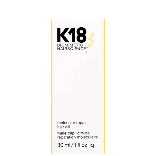 K18 Molecular Repair Hair Oil 30ml