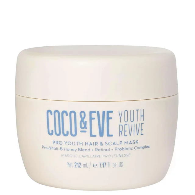 Coco & Eve Hair Treatments Youth Revive Pro Youth Hair & Scalp Mask 212ml