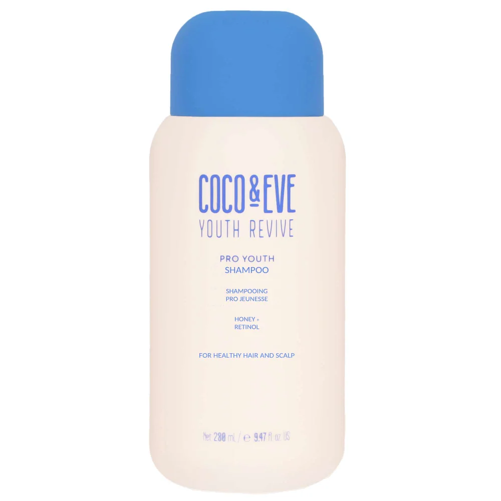 Coco & Eve Shampoo & Conditioner Youth Revive Pro Youth Shampoo 280ml Image 1