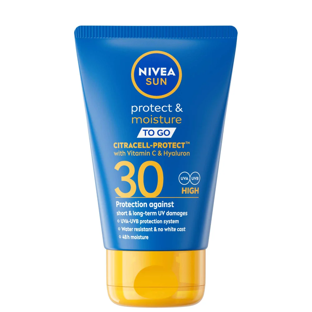 Nivea Protect & Moisture To Go SPF30 Lotion 50ml Image 1