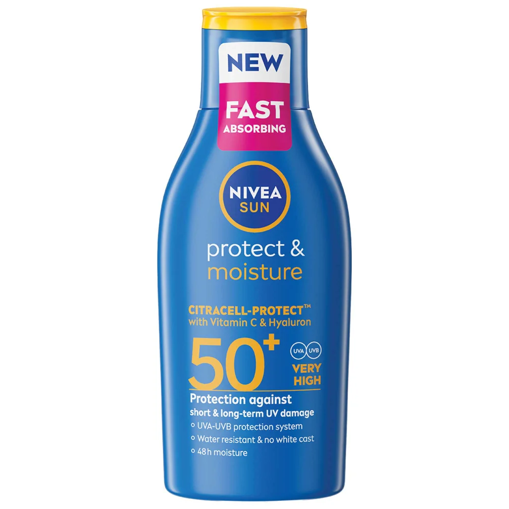 Nivea Protect & Moisture SPF50+ Lotion 100ml Image 1