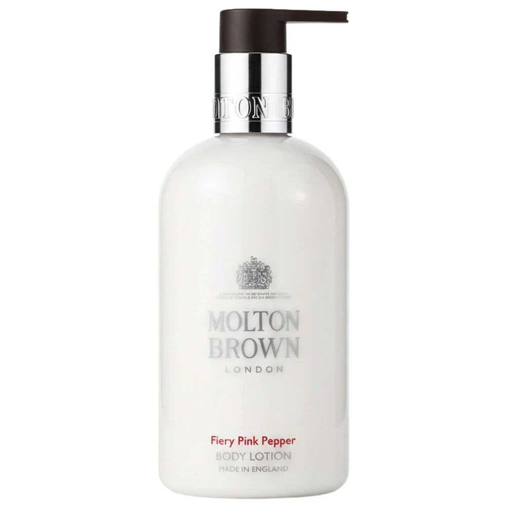 Molton Brown Fiery Pink Pepper Body Lotion 300ml Image 1