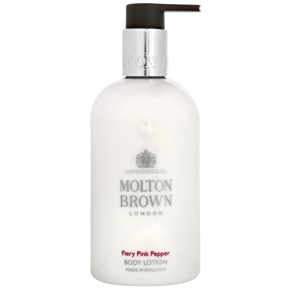 Molton Brown Fiery Pink Pepper Body Lotion 300ml Image 1