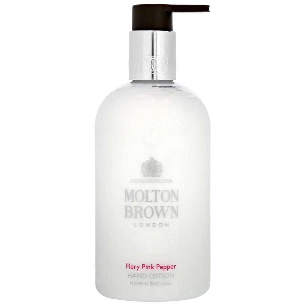 Molton Brown Fiery Pink Pepper Hand Lotion 300ml Image 1