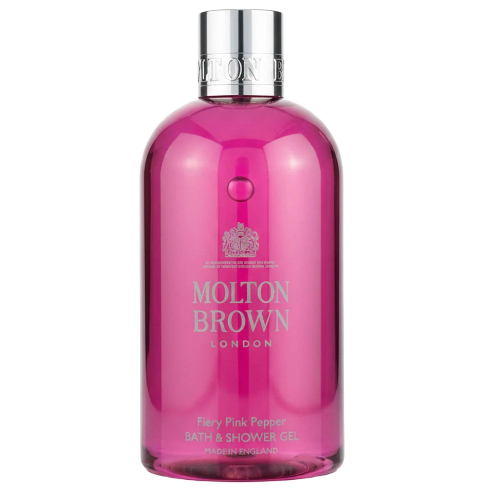 Molton Brown Fiery Pink Pepper Bath & Shower Gel 300ml Image 1