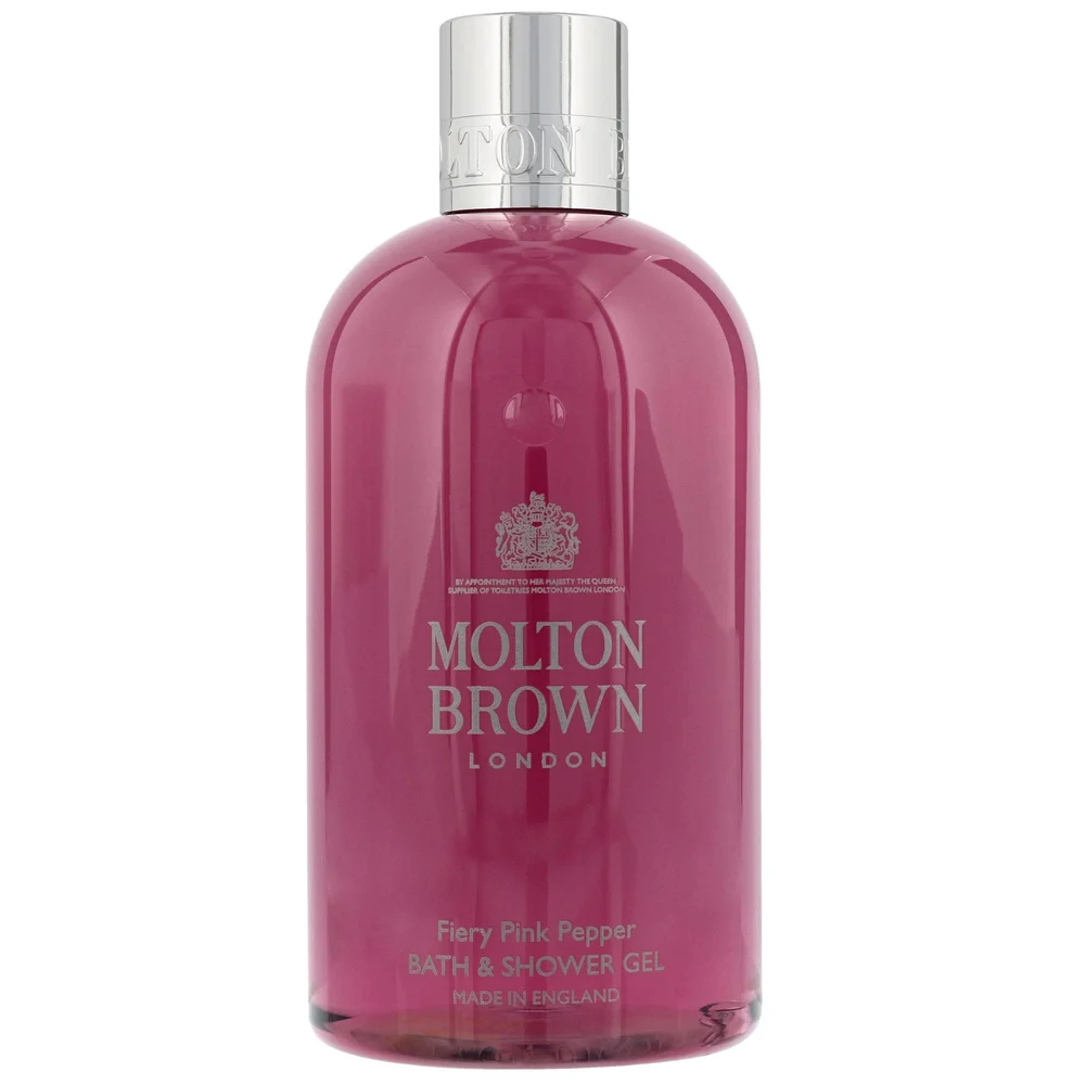 Molton Brown Fiery Pink Pepper Bath & Shower Gel 300ml Image 1