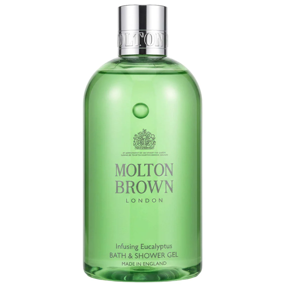 Molton Brown Infusing Eucalyptus Bath & Shower Gel 300ml Image 1