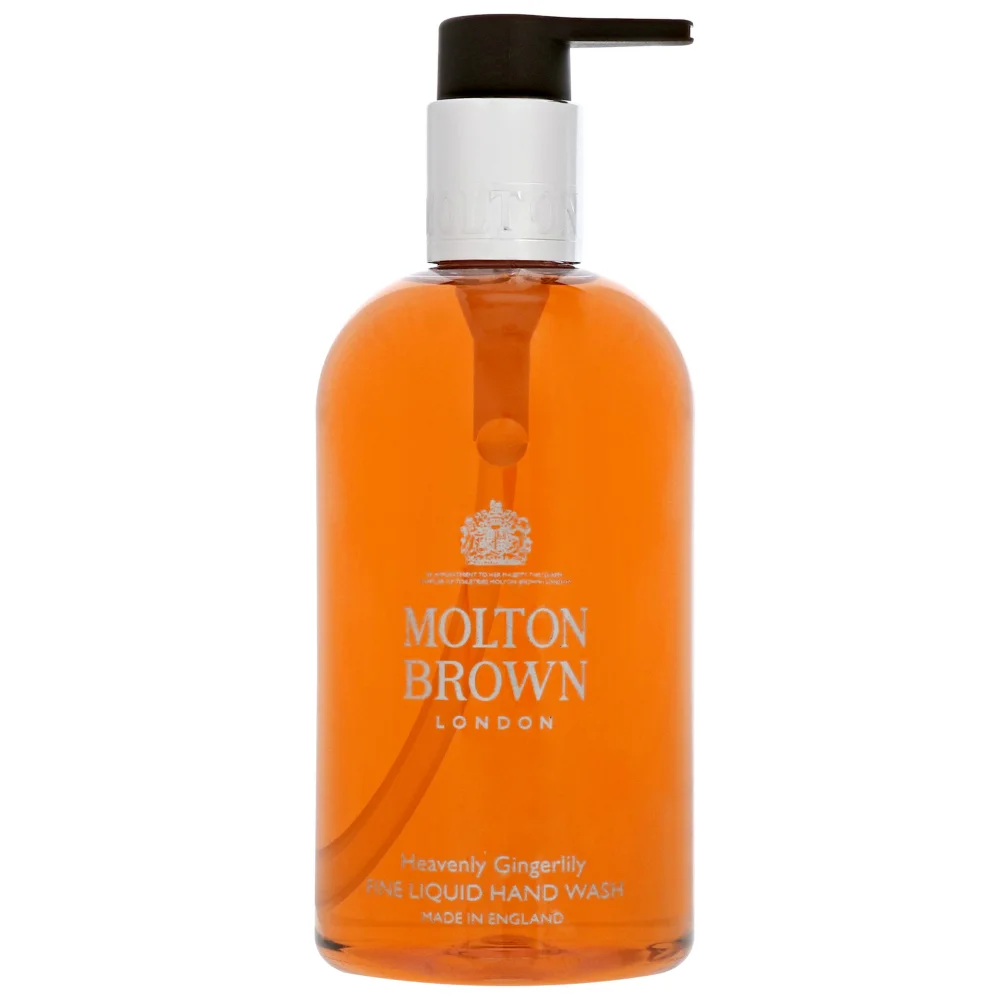 Molton Brown Heavenly Gingerlily Fine Liquid Hand Wash 300ml Image 1
