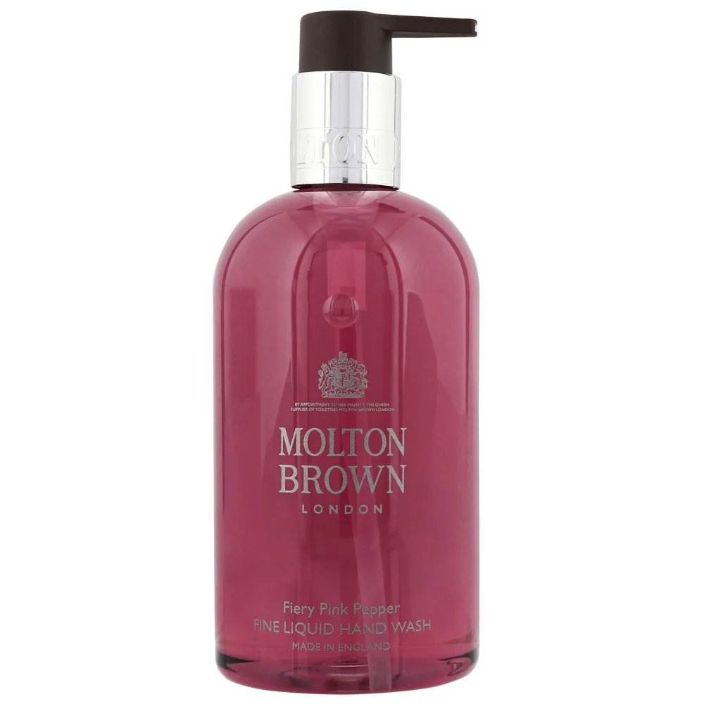 Molton Brown Fiery Pink Pepper Fine Liquid Hand Wash 300ml Image 1