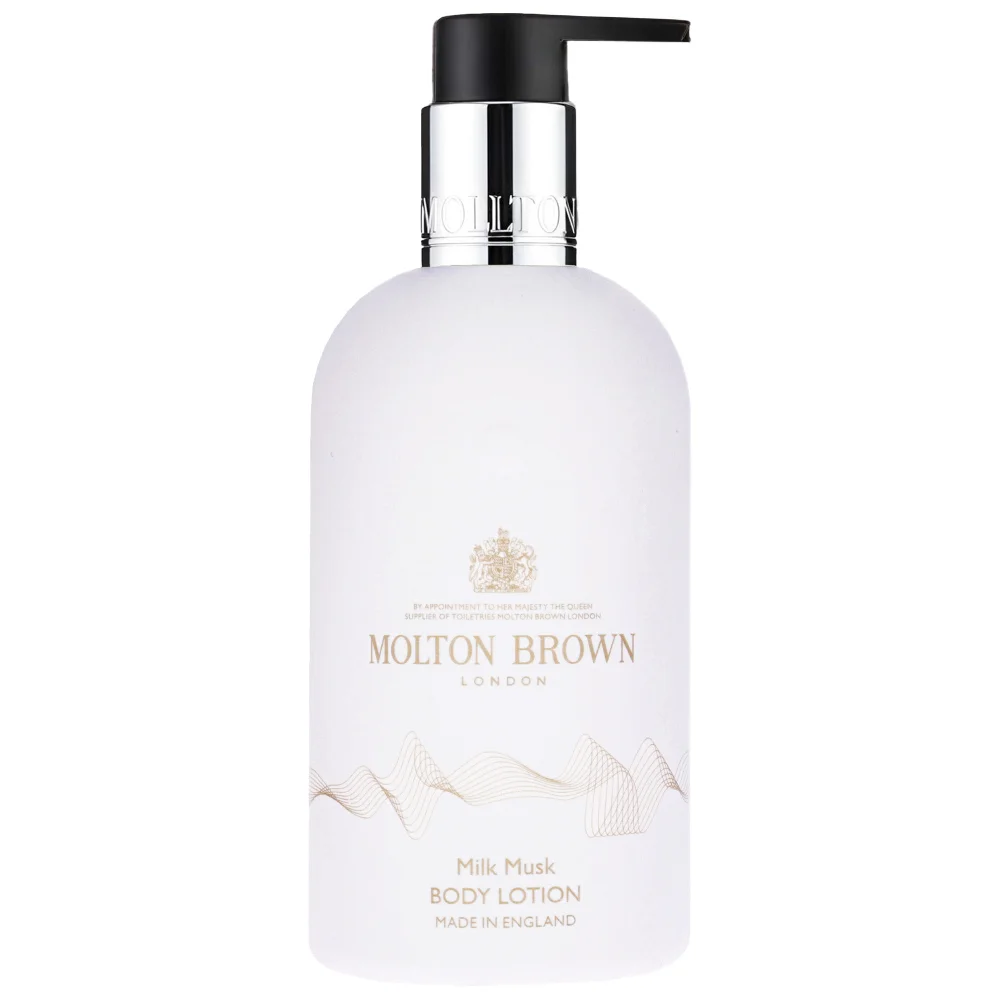 Molton Brown Milk Musk Body Lotion 300ml Image 1