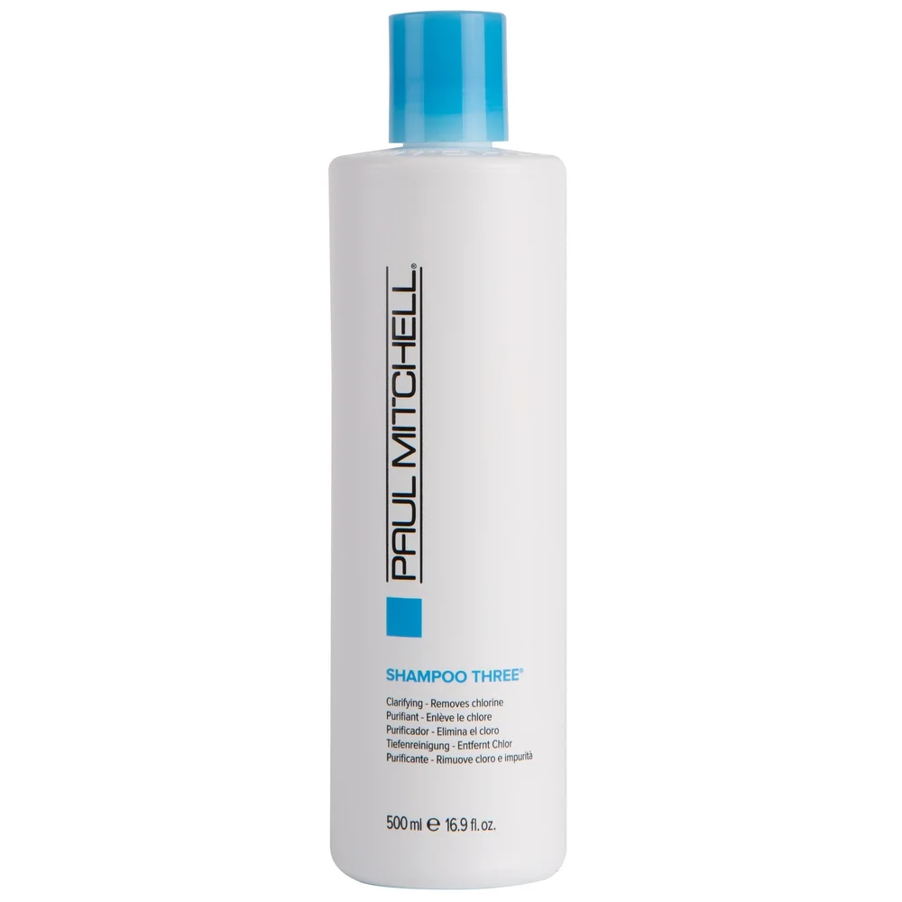 Paul Mitchell Clarifying Shampoo Three 500ml Image 1
