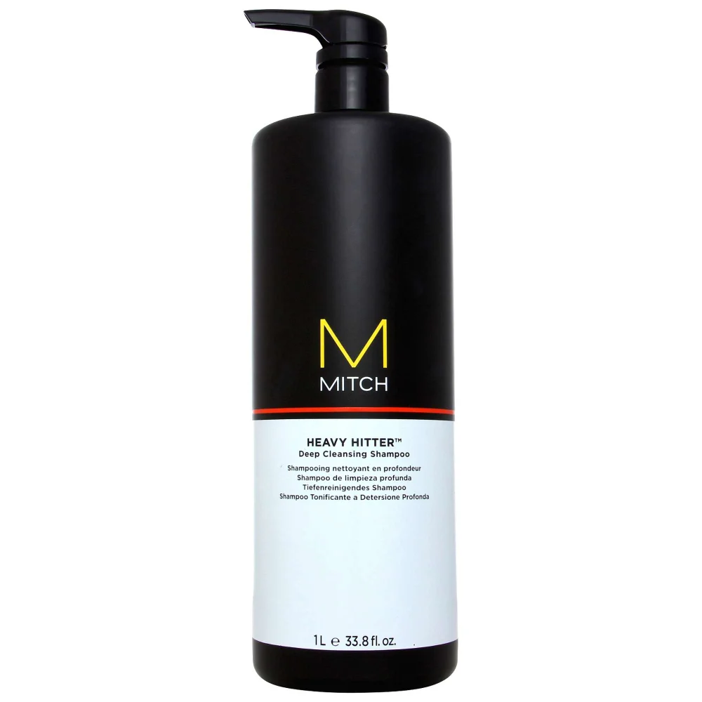 Paul Mitchell Mitch Heavy Hitter Shampoo Salon Size 1000ml Image 1