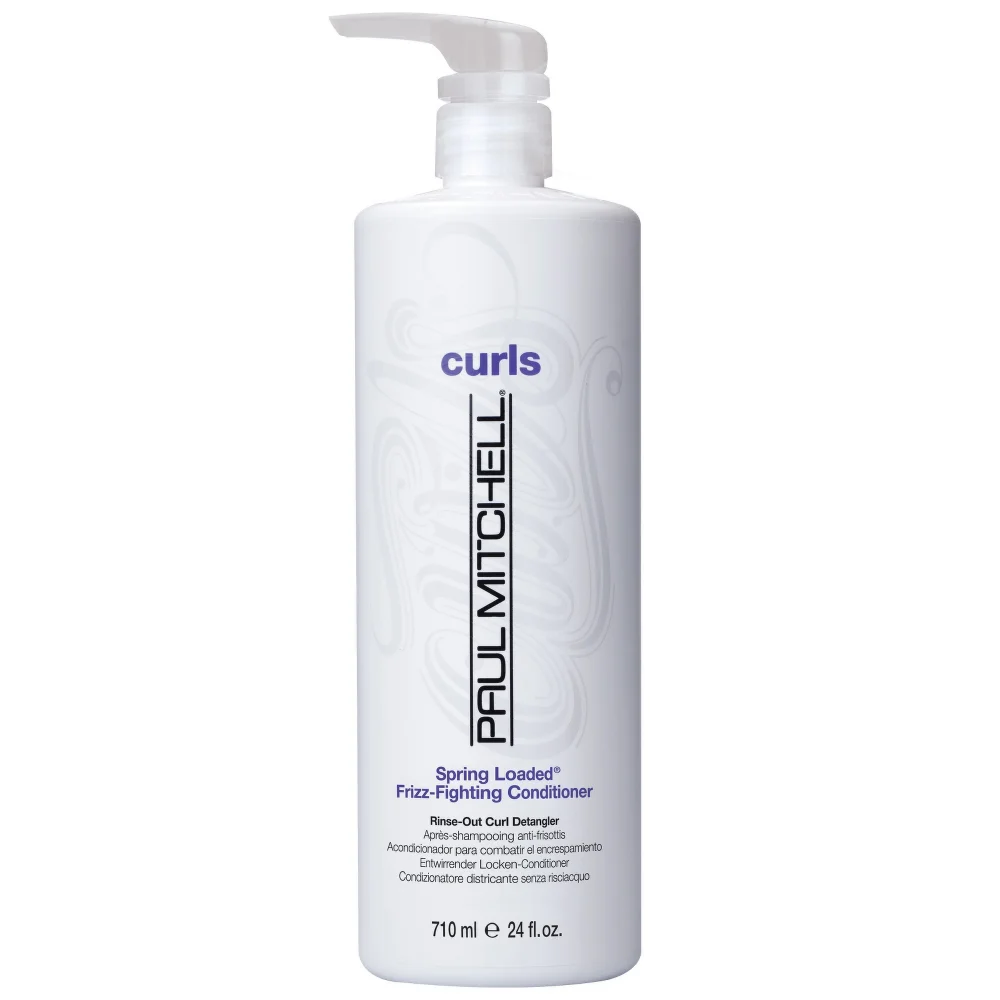 Paul Mitchell Curls Spring Loaded Frizz-Fighting Conditioner Salon Size 710ml Image 1