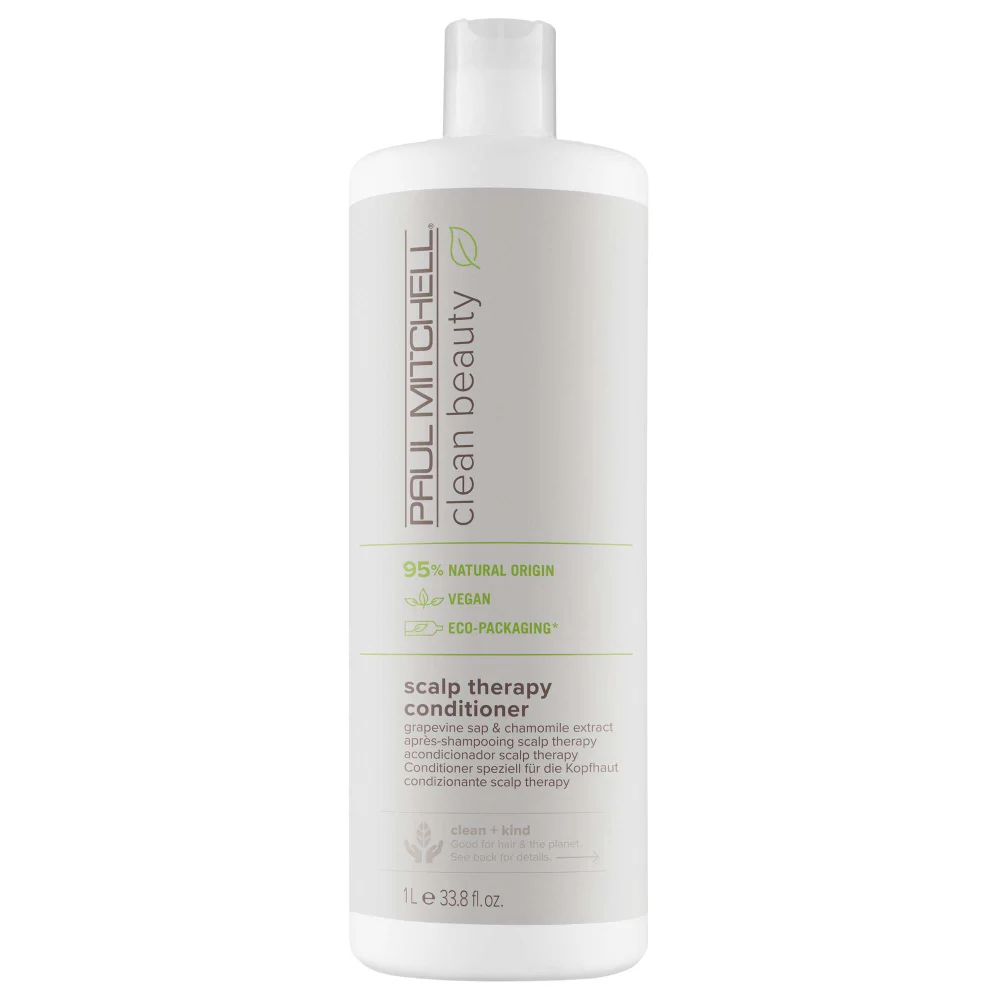 Paul Mitchell Clean Beauty Scalp Therapy Conditioner 1000ml Image 1