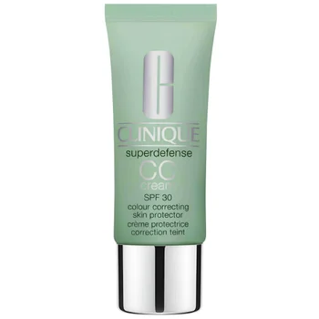 Clinique Superdefense CC Cream SPF30 Colour Correcting Skin Protector Light 40ml / 1.4 fl.oz.