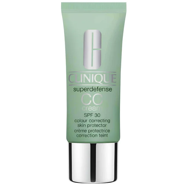 Clinique Superdefense CC Cream SPF30 Colour Correcting Skin Protector Light Medium 40ml / 1.4 fl.oz.