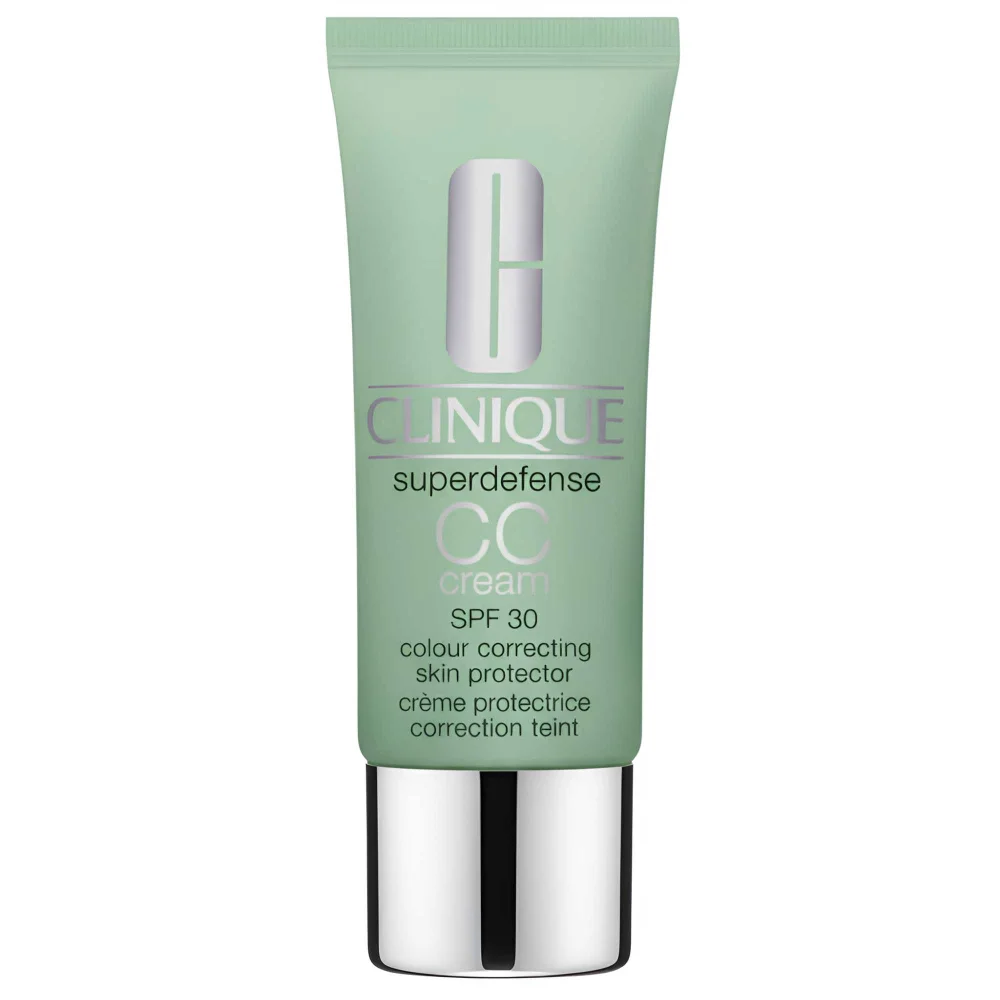 Clinique Superdefense CC Cream SPF30 Colour Correcting Skin Protector Light Medium 40ml / 1.4 fl.oz. Image 1