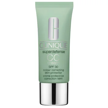 Clinique Superdefense CC Cream SPF30 Colour Correcting Skin Protector Light Medium 40ml / 1.4 fl.oz.