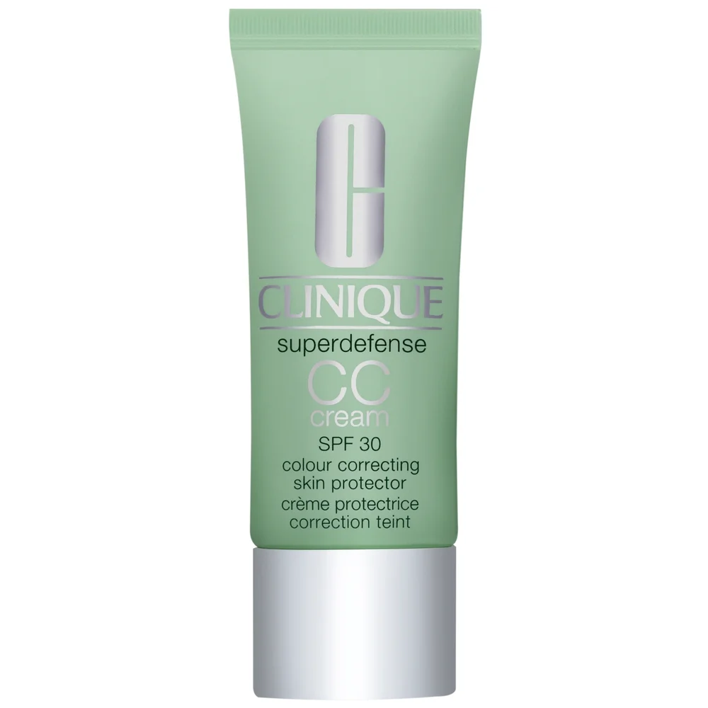 Clinique Superdefense CC Cream SPF30 Colour Correcting Skin Protector Medium 40ml / 1.4 fl.oz. Image 1