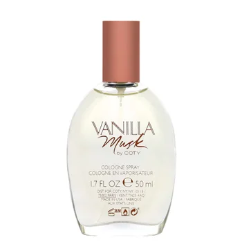 Coty Vanilla Musk Cologne Spray 50ml