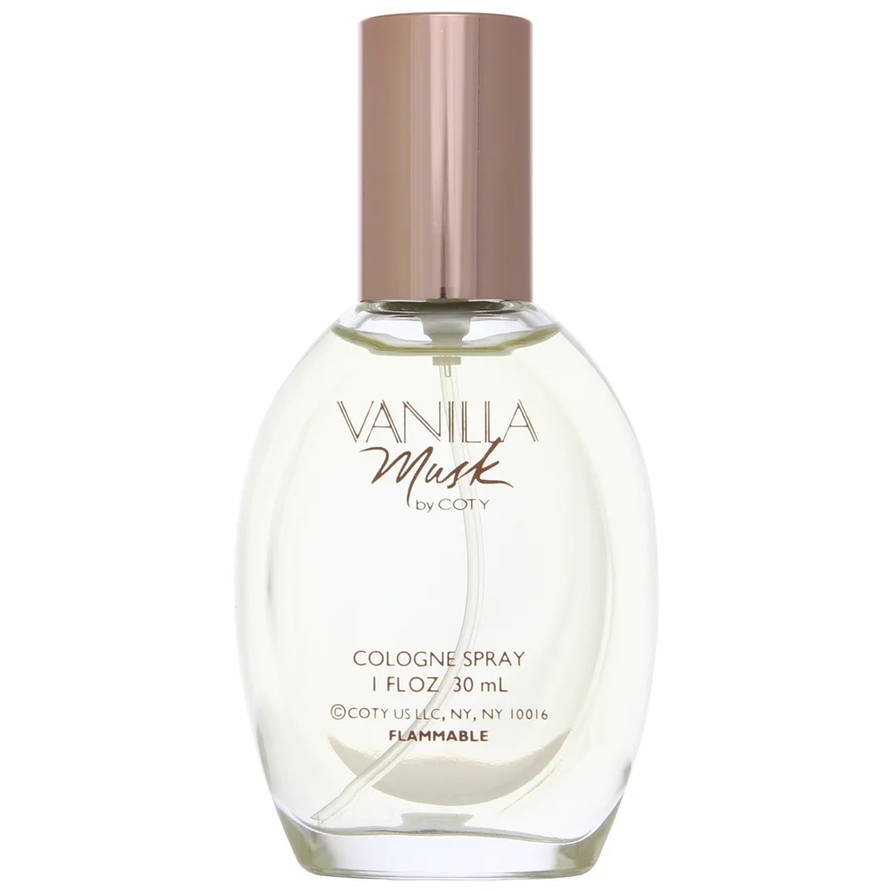 Coty Vanilla Musk Cologne Spray 30ml Image 1