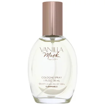 Coty Vanilla Musk Cologne Spray 30ml