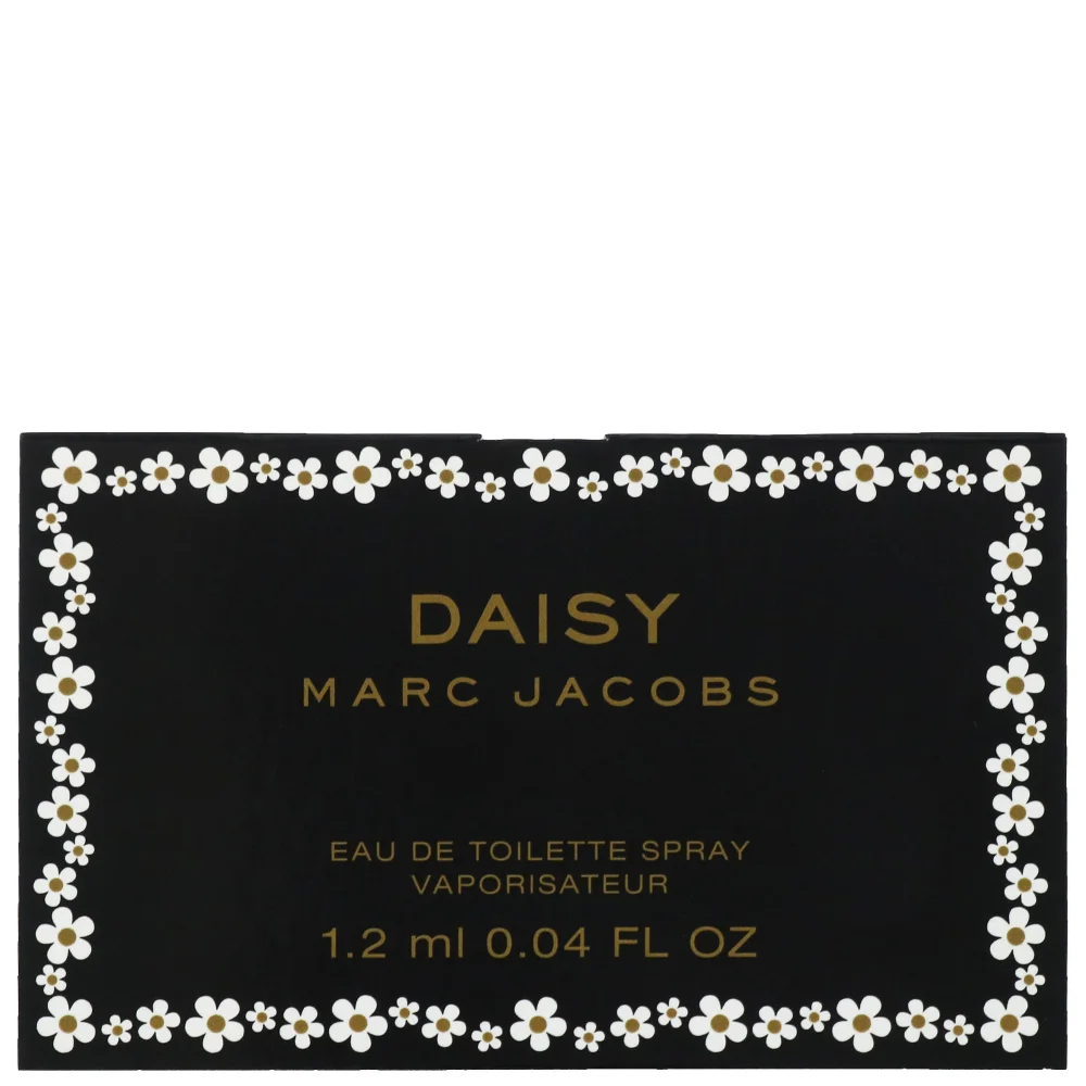 Free Sample Marc Jacobs Daisy Eau de Toilette 1.2ml Image 1