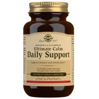 Solgar Botanical & Herb Ultimate Calm Daily Support Vegetable Capsules x 30 - undefined undefined