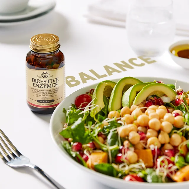 Solgar Digestive Aids Digestive Enzymes Tablets x 100