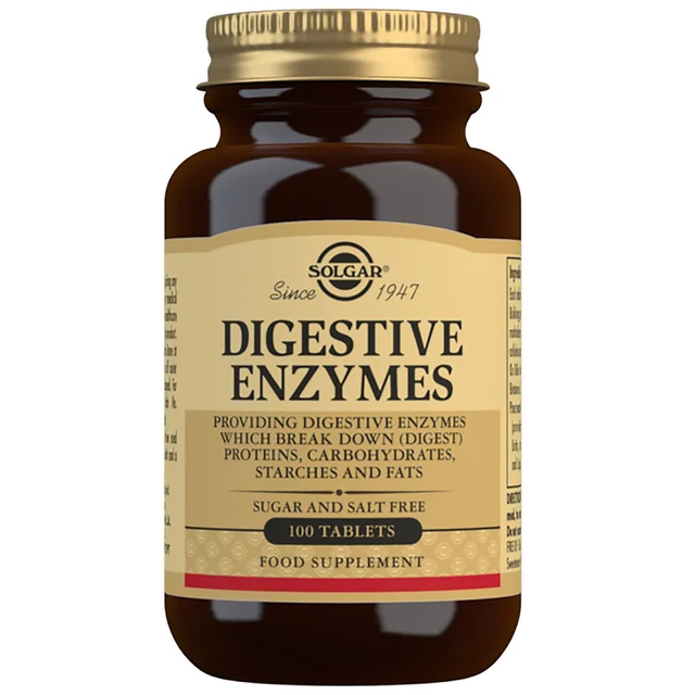 Solgar Digestive Aids Digestive Enzymes Tablets x 100
