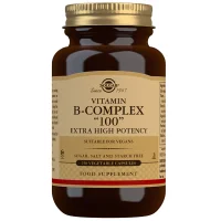 Solgar Vitamins Vitamin B-Complex "100" Extra High Potency Vegetable Capsules x 250
