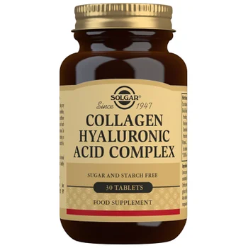 Solgar Specialty Collagen Hyaluronic Acid Complex Tablets x 30