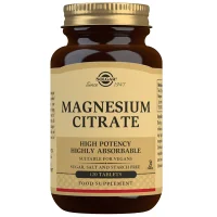 Solgar Magnesium Citrate Tablets x 120 - undefined undefined